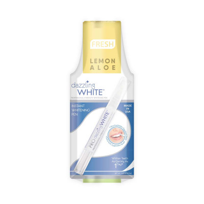 Fresh Lemon Aloe Toothpaste 120ml +Dazzling White 2g