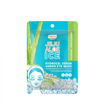 Fresh Skinlab Jeju Aloe Ice Hydrogel Serum Under Eye Mask (1 pair)