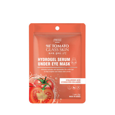 Tomato Hydrogel Eye Mask