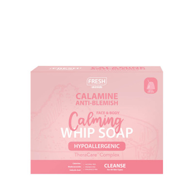 Fresh Skinlab Calamine Anti Blemish Calming Whip Soap