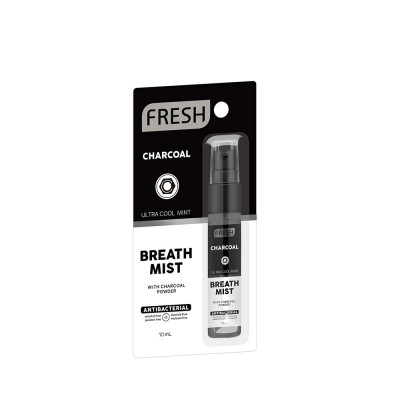 Fresh Charcoal Breath Mist 10ml