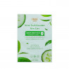 Fresh Skinlab Green Tea and Cucumber Acne Care Serum Sheet Mask 1 Sheet 22 mL