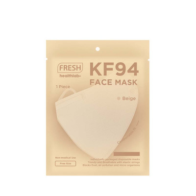 Fresh Healthlab+ KF94 Face Mask Beige