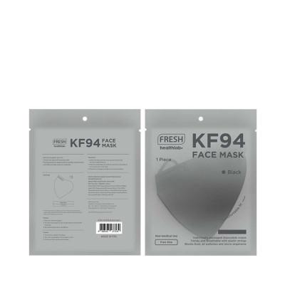 Fresh Healthlab+ KF94 Face Mask Black