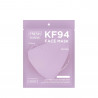Fresh Healthlab+ KF94 Face Mask Purple