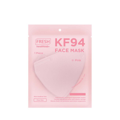 Fresh Healthlab+ KF94 Face Mask Pink