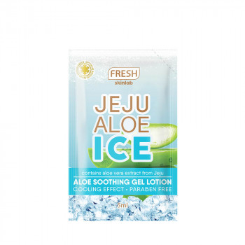 Fresh Skinlab Jeju Aloe Ice Soothing Gel Lotion 5 ml