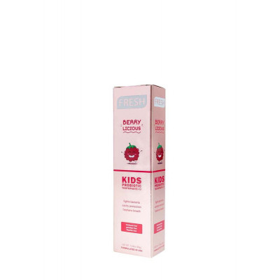 Fresh Kids Probiotic Toothpaste Berrylicious 35g