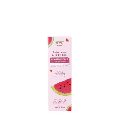 Fresh Skinlab Watermelon Youthful Bliss Booster Serum 30 mL