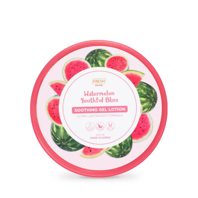 Fresh Beauty Check Skincare Starter Set (8 Steps) - Watermelon Youthful Bliss