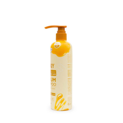Fresh Hairlab Honey Double Boost Hyaluronic Acid Serum Shampoo 430 ml