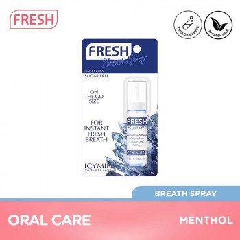 Fresh Breath Spray Icy Mint