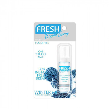 Fresh Breath Spray Winter Mint