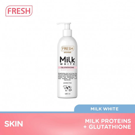 Fresh Skinlab Milk White Glutathione Body Lotion