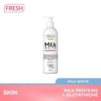 Fresh Skinlab Milk White Glutathione Body Lotion
