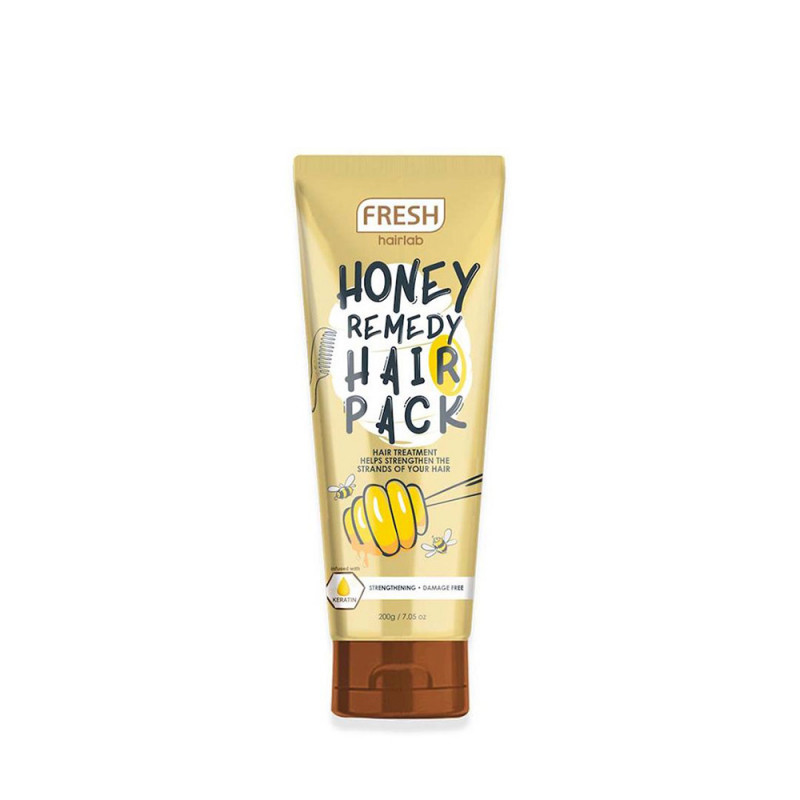 Fresh Hairlab Honey Hair Treatment