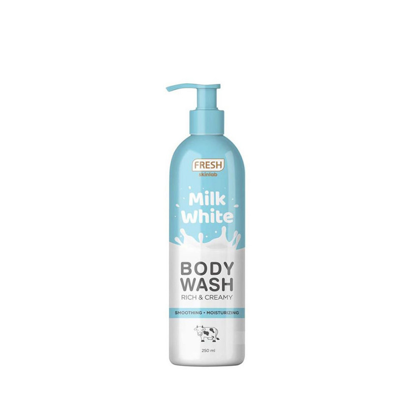 Fresh Skinlab Milk White Body Wash