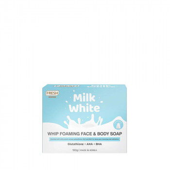 Fresh Skinlab Milk White Foaming Face and Body Soap