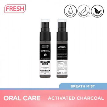Fresh Charcoal Breath Mist 10ml