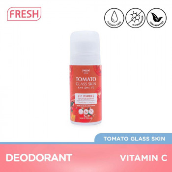 Fresh Skinlab Tomato Glass Skin 2 in 1 Vitamin C Serum...