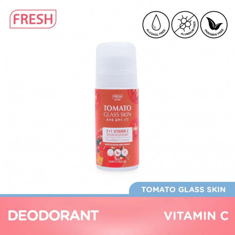 Fresh Skinlab Tomato Glass Skin 2 in 1 Vitamin C Serum Deodorant 50 ml