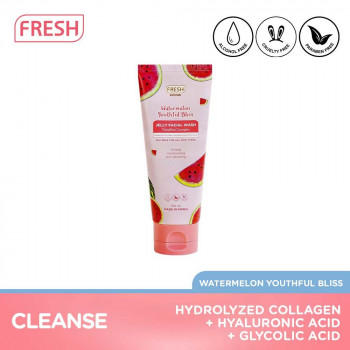 Fresh Skinlab Watermelon Youthful Bliss Jelly Facial Wash 100 mL