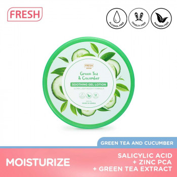 FRESH SKINLAB GREEN TEA AND CUCUMBER ACNE CARE SOOTHING...
