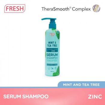 Fresh Hairlab Mint and Tea Tree Double Boost Zinc Serum...
