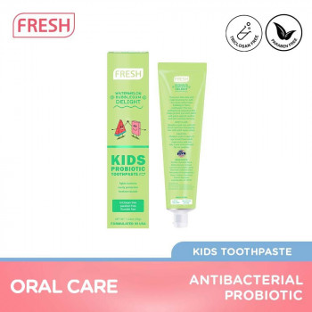Fresh Kids Probiotic Toothpaste Watermelon Bubblegum Delight 35g