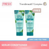 Fresh Hairlab Mint and Tea Tree Double Boost Zinc 2 in 1 Serum Conditioner Treatment 200 ml