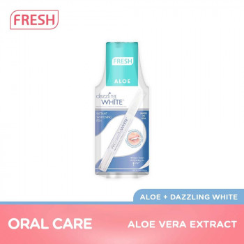 Fresh Aloe Toothpaste 120ml +Dazzling White 2g