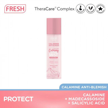 Fresh Skinlab Calamine Anti Blemish Face and Body Calming Defense Mist 100 mL