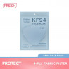 Fresh Healthlab+ KF94 Face Mask Blue