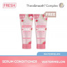 Fresh Hairlab Watermelon Double Boost Collagen 2 in 1 Serum Conditioner Treatment 200 ml