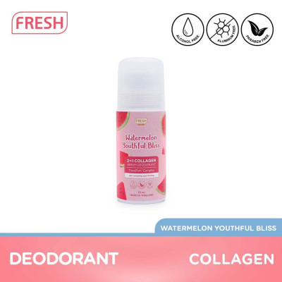 Fresh Skinlab Watermelon Youthful Bliss 2 in 1 Collagen Serum Deodorant 50 ml