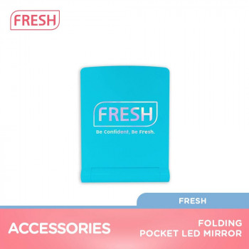 Fresh Folding Pocket LED Mirror