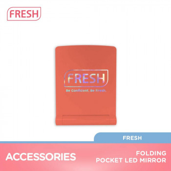 Fresh Folding Pocket LED Mirror