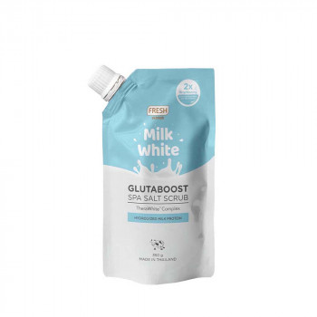 Fresh Skinlab Milk White Glutaboost Spa Salt Scrub 350g