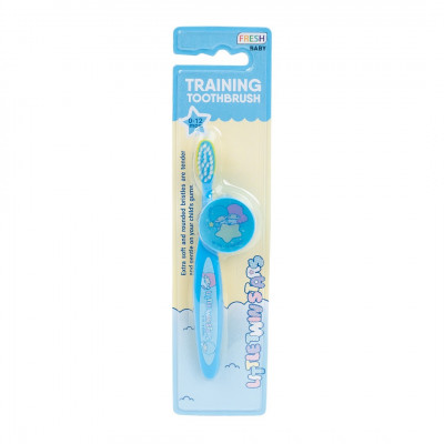 Fresh Baby Little Twin Stars Training Toothbrush