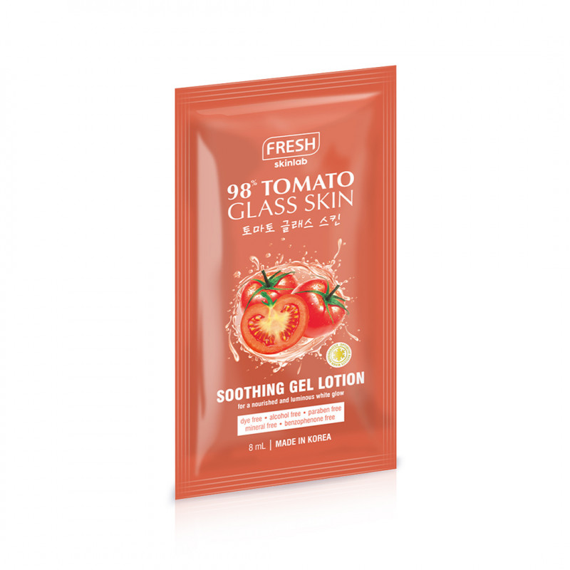 Fresh Skinlab Tomato Glass Skin Soothing Gel Lotion 8ml