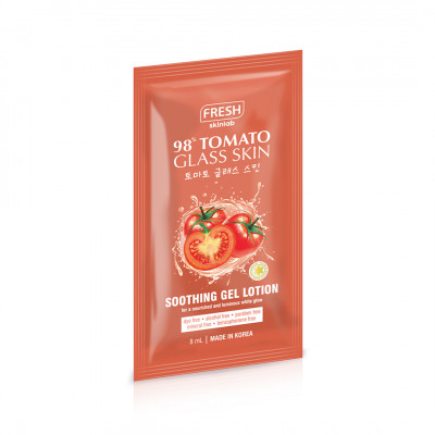 Fresh Skinlab Tomato Glass Skin Soothing Gel Lotion 8ml
