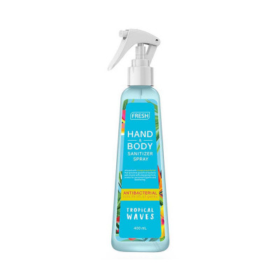 Fresh Tropical Wave Hand and Body Sanitizer Spray