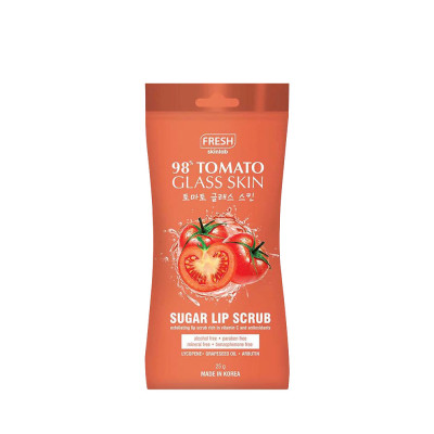 Fresh Skinlab Tomato Glass Skin Sugar Lip Therapy Scrub
