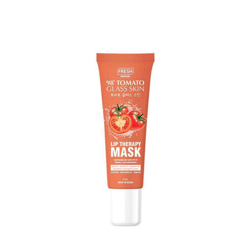 Fresh Skinlab Tomato Glass Skin Lip Therapy Mask