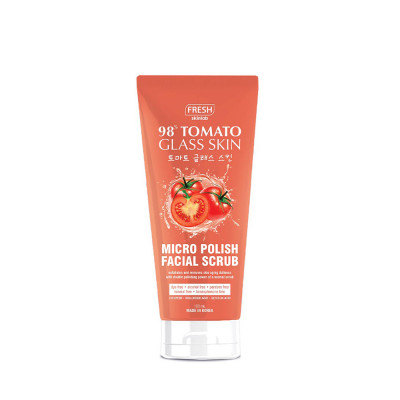 Fresh Skinlab Tomato Glass Skin Micro Polish Facial Scrub